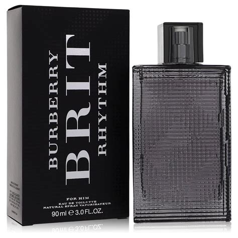 perfume Burberry Brit rhythm Fragrantica